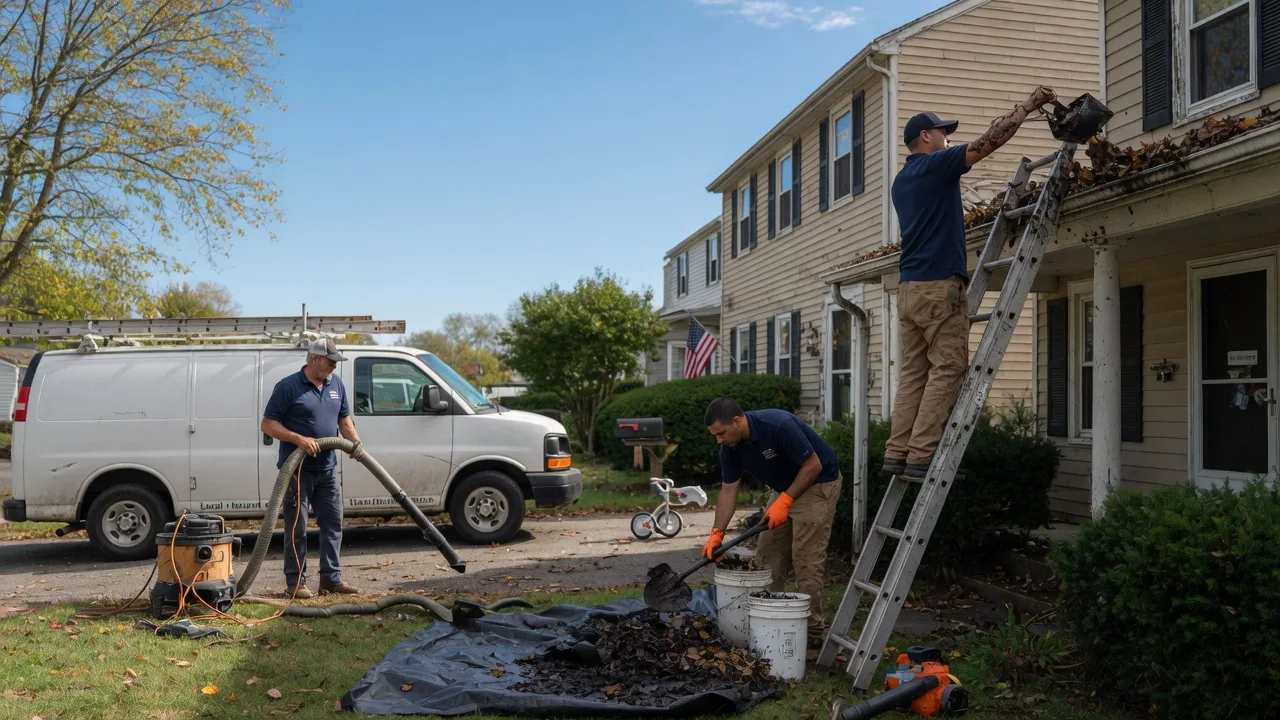 Gutter Installation in Symsonia, KY near me