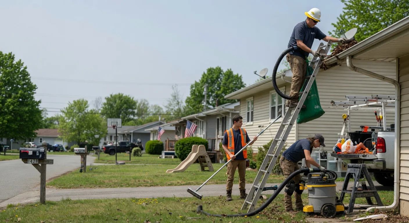 Gutter Installation in Symsonia, KY near me